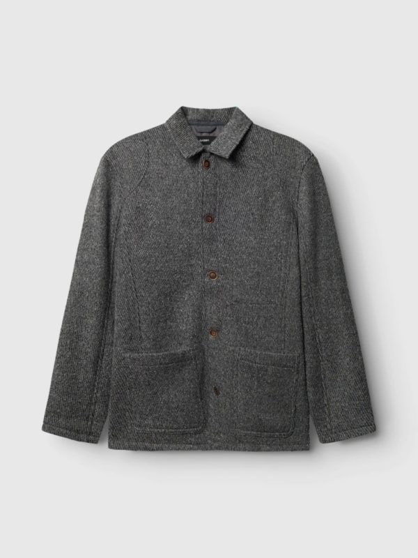 Gabba | Oscar J Diag melange jacket