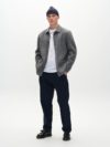 Gabba | Oscar J Diag melange jacket - Image 2