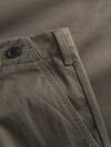 Gabba | David brown pleated chino trousers - Image 6