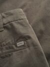 Gabba | David brown pleated chino trousers - Image 7