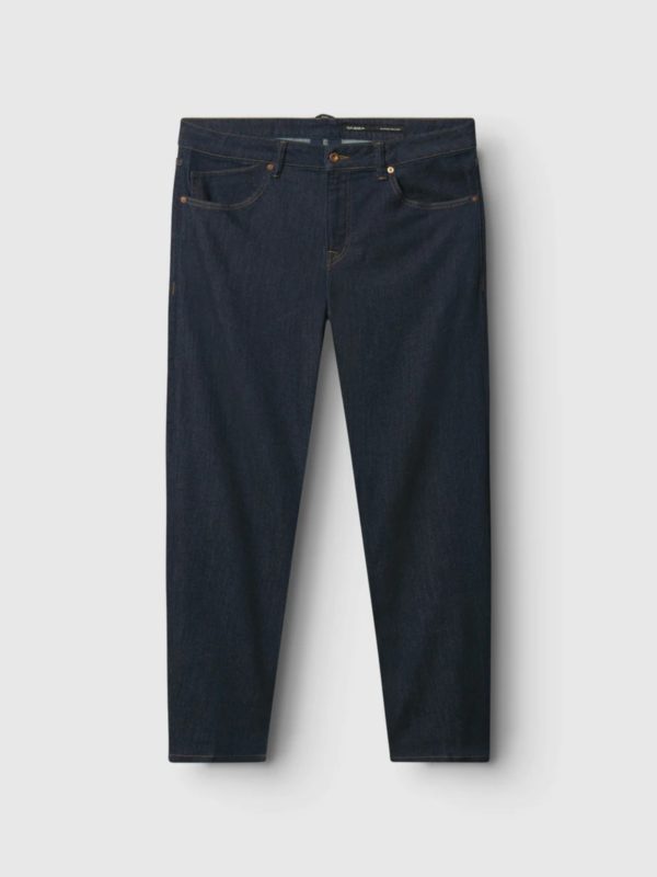 Gabba | Carl Fx contrast stitch tapered jeans