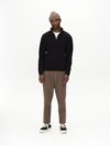 Gabba | Blanko Roll Neck Knit half-zip sweater - Image 2