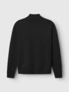 Gabba | Blanko Roll Neck Knit half-zip sweater - Image 3