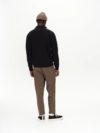Gabba | Blanko Roll Neck Knit half-zip sweater - Image 4