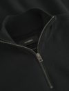 Gabba | Blanko Roll Neck Knit half-zip sweater - Image 5