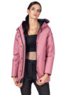 RRD | W24512 Rubber Double Parka Wom jacket with quilted lining - Image 3