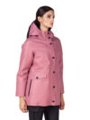 RRD | W24512 Rubber Double Parka Wom jacket with quilted lining - Image 4