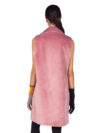 RRD | W24542 Velvet Neo Sleeveless Wom double-breasted jacket - Image 4
