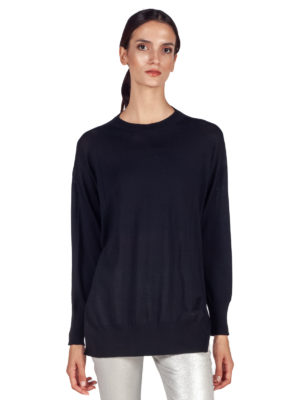 Liviana Conti | Side slit sweater