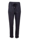 Liviana Conti | Drawstring waist trousers - Image 6
