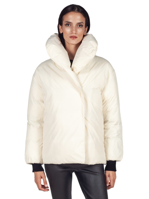 Liviana Conti | Double-breasted puffer jacket