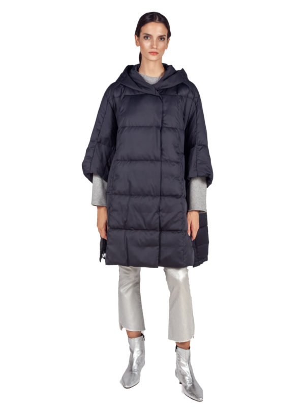 Liviana Conti | Puffer cape jacket