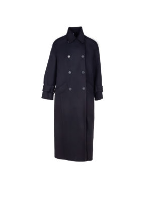 Liviana Conti | Classic collar double-breasted coat