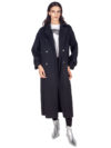 Liviana Conti | Classic collar double-breasted coat - Image 2