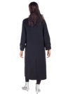 Liviana Conti | Classic collar double-breasted coat - Image 4