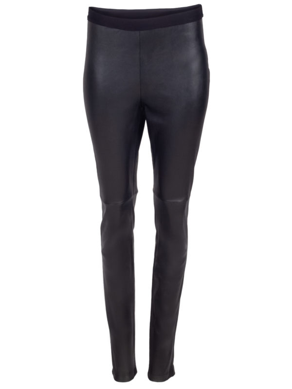 Liviana Conti | Leather skinny trousers