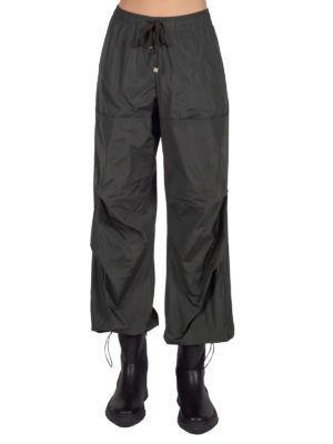 Liviana Conti | Taffeta drawstring trousers