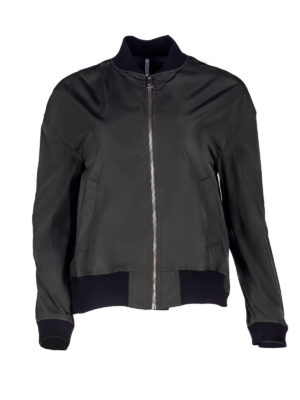 Liviana Conti | Taffeta bomber jacket