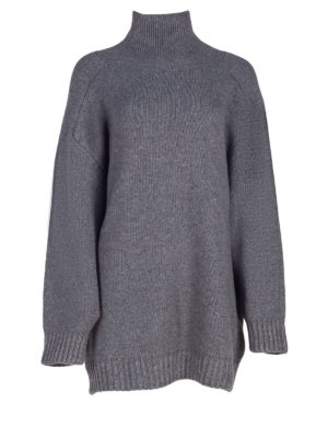 Liviana Conti | Boxy mock neck sweater