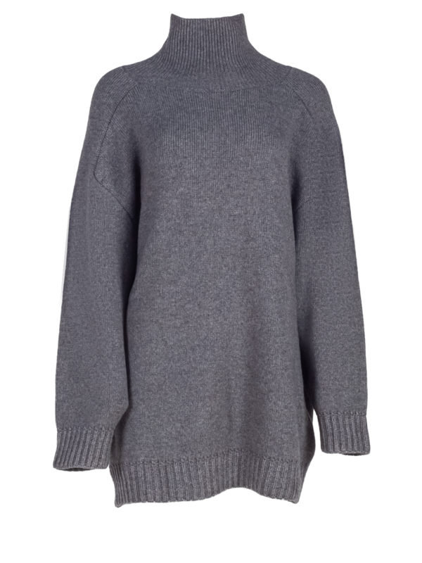 Liviana Conti | Boxy mock neck sweater