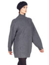 Liviana Conti | Boxy mock neck sweater - Image 4