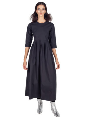 Liviana Conti | Maxi dress with pleated skirt