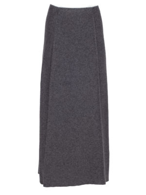 Semicouture | Gertrudes knitted maxi skirt