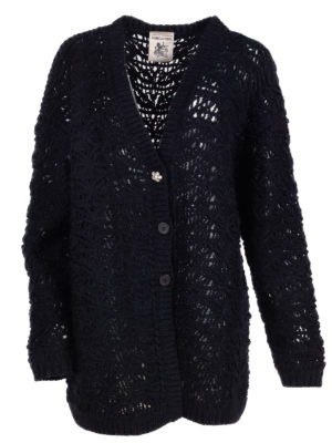 Semicouture | Lou cable knit cardigan