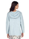 Semicouture | Anemone knitted hoodie - Image 3