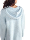 Semicouture | Anemone knitted hoodie - Image 6