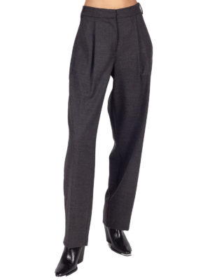 Semicouture | Melba pleated trousers