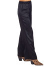 Semicouture | Helena satin wide-leg trousers - Image 4