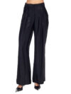 Semicouture | Barrie striped palazzo trousers - Image 3