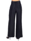 Semicouture | Barrie striped palazzo trousers - Image 5