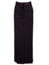 Semicouture | Giulietta maxi skirt with satin waistband - Image 8