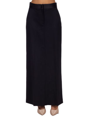 Semicouture | Giulietta maxi skirt with satin waistband