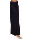 Semicouture | Giulietta maxi skirt with satin waistband - Image 3