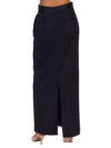 Semicouture | Giulietta maxi skirt with satin waistband - Image 4