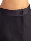 Semicouture | Giulietta maxi skirt with satin waistband - Image 5