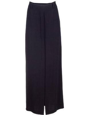 Semicouture | Clemence button front split skirt