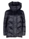 Emme by Marella | Ricetta black hooded puffer jacket - Image 10