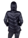 Emme by Marella | Ricetta black hooded puffer jacket - Image 9
