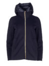 Emme by Marella | Vivace black jacket with quilted lining - Image 9