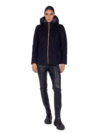 Emme by Marella | Vivace black jacket with quilted lining - Image 2