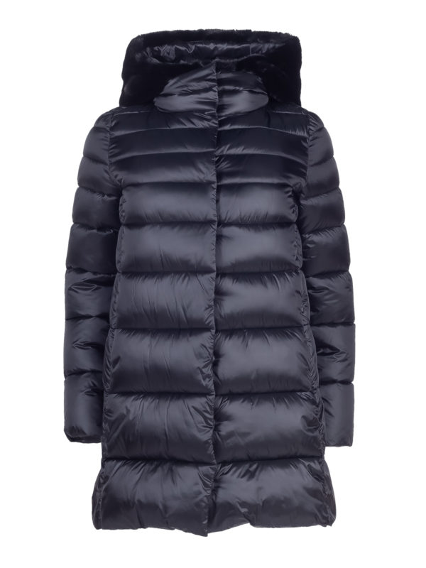 Emme by Marella | Toscana black padded jacket