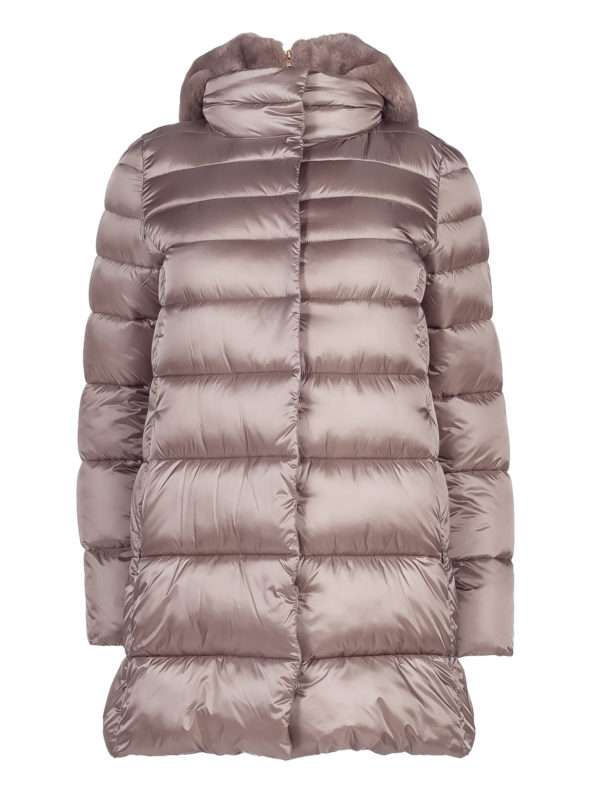 Emme by Marella | Toscana beige padded jacket