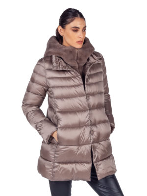 Emme by Marella | Toscana beige padded jacket