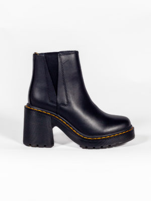 Dr. Martens | Spence Sendal leather heeled chelsea boots