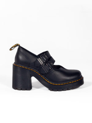 Dr. Martens | Eviee Sendal leather heeled Mary Jane shoes