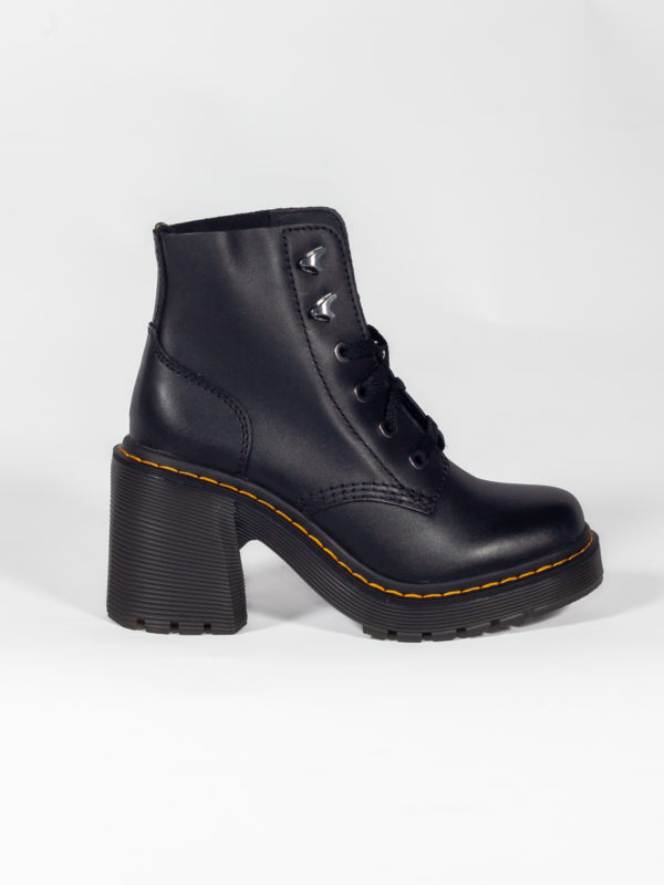 Dr. Martens | Jesy Sendal leather lace-up heeled boots